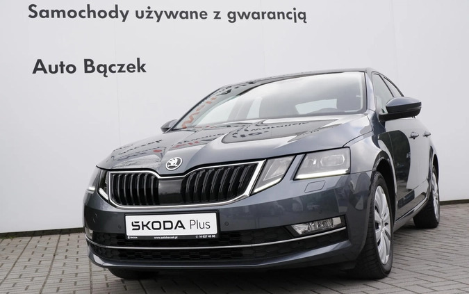 Skoda Octavia cena 72900 przebieg: 133437, rok produkcji 2019 z Ziębice małe 781